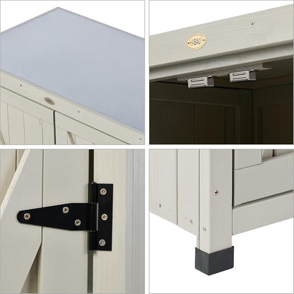 HABAU Outdoor Storage Cabinets Weatherproof - Image 5