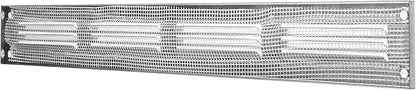 Repa Market Galvanized Air Vent Cover 16" x 2" Inch (Outer Dimensions) - Steel Return Air Grilles - for Ceiling and Sidewall - HVAC - with Protection Screen (15.74" x 1.97" Inch)