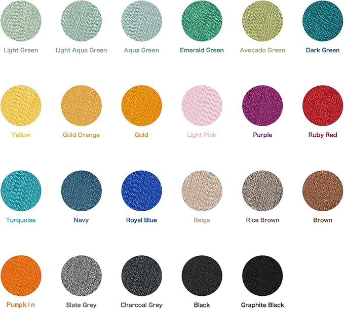 BALCONY & FALCON Rectangle Tablecloth Washable Wrinkle Resistant and Water Proof Table Cloth Decorative Linen Fabric Tablecloths for Dining Parties Kitchen Wedding and Outdoor Use (Lavender, 55x70)