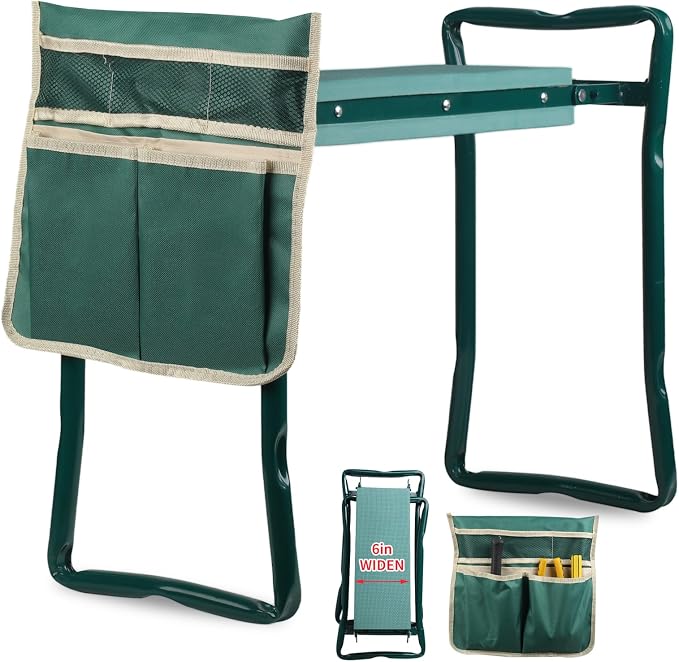 Portable Foldable Garden Kneeler and Seat by GZDISBEK