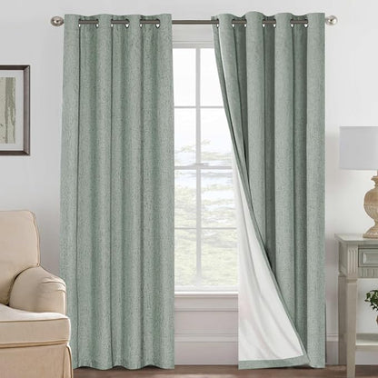 H.VERSAILTEX 100% Blackout Curtains by HVERSAILTEX