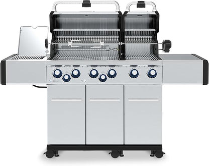 Broil King 957947 Regal S 690 Pro IR, Natural Gas Grill, Stainless Steel