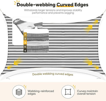 Quictent Sun Shade Sail for Patio - Image 4