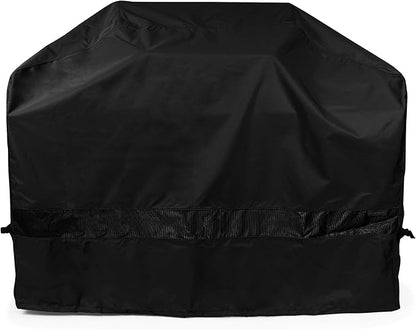 Covermates Grill Cover - Weather Resistant Outdoor Cover, Heavy Duty BBQ Covers for Large Outdoor Kitchen, Elite 300D Polyester, 80 Inch, Black