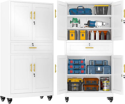 GAIOUS Metal Garage Storage Cabinet by GAIOUS