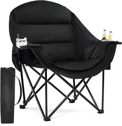 Oversized Camping Chairs for Adults by PUVASIA
