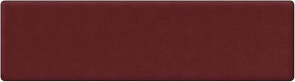 GelPro Anti Fatigue Nonslip Mat: Hard Floor Utility Mats for Garage, Patio and Kitchen - 20" x 72" x .5" - Leather Grain Cranberry