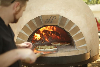 Cutting Edge Firewood 16 inch Full-Size Pizza Cut Ultra-Premium Oak Cooking Wood for Wood-Fired Pizza Ovens