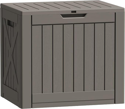 Flamaker Resin Deck Box 40 Gallon Waterproof Outdoor Storage Box | Indoor by Flamaker