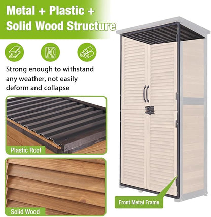 GUTINNEEN Outdoor Storage Cabinet Upgraded - Image 2