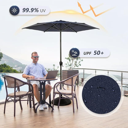 Abba Patio 7.5FT Lyon Outdoor Patio Umbrella Outdoor Table Umbrella - Image 3