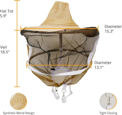 SunVara Beehive Starter Kit Premium - Bee Hives Honey Harvesting Equipment Bee Keeping Starter Kit Hive Tool Beekeeping Kit Beekeeping Supplies Beekeepers Equipment bee Keepers Equipment Bee Hive Kit