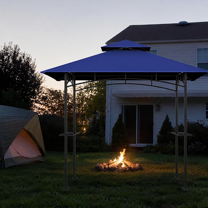 5x8 Grill Gazebo Replacement Top - Image 7