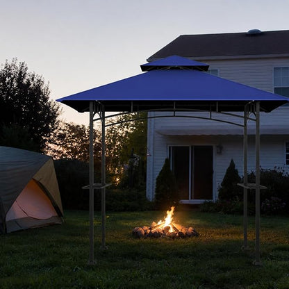 5x8 Grill Gazebo Replacement Top - Image 7
