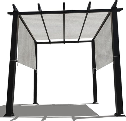 Alion Home Custom HDPE Permeable Canopy Sun Shade Cover Replacement by ALIONHOME