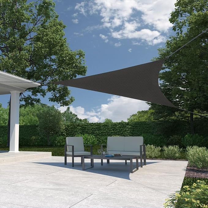 Coolaroo Ready-To-Hang Shade Sail by Coolaroo