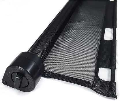 Retract-A-Gate 52" Black: The Original and only Made in USA Retractable Baby, Dog, & Cat Gate