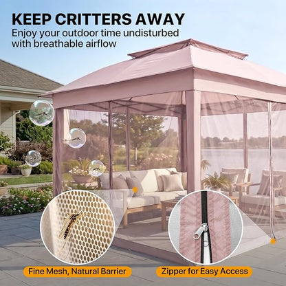 COOS BAY 11x11 Pop Up Gazebo - Image 6