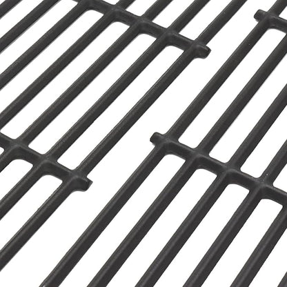 Grill Parts for Charbroil Performance 2-Burner 463630021 463660421 463655621 463630422 463654022, 17 inch Cooking Grate, Burner and Heat Plate Parts for Charbroil Grill Replacement Parts