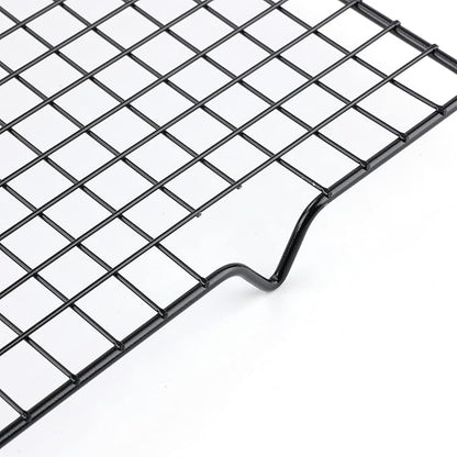 5PCS Cooling Racks for Cooking and Baking 10" x 16" Wire Rack Baking Rack, Cookie Rack, Heavy Duty Stainless Steel Wire Rack for Grilling, Roasting, Cooking, Drying