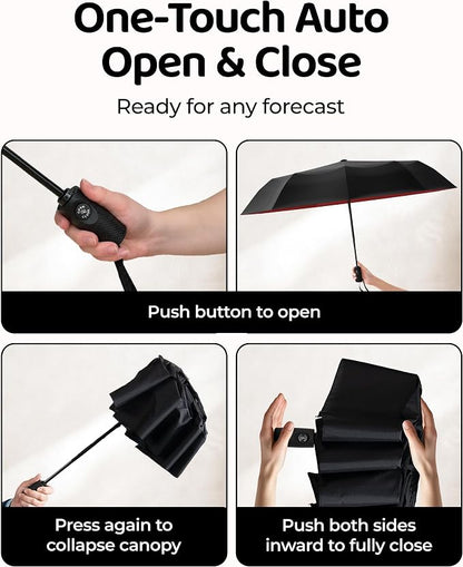 Windproof Travel Umbrella - Image 4