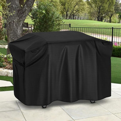 SunPatio Griddle Cover for Blackstone 28" Pro Series Griddle, Outdoor Waterproof Flat Top Gas Grill Cover 60 Inch, All Weather Protection Cooking Station Grill Protector, Black