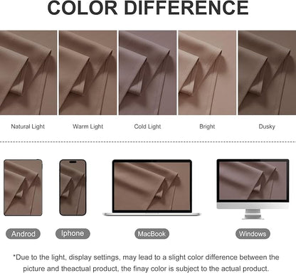 RYB HOME Extra Wide Outdoor Curtains - Image 8