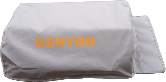 Kenyon A70017 Texan Grill Cover, Custom Fitted Cover for Texan Built-in Grills, Clips to lid, Waterproof and Stain Resistant, Gray