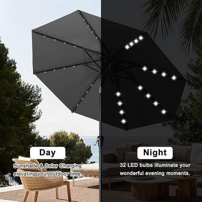 ABCCANOPY Solar Led Patio Umbrella - Image 3