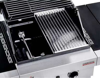 Grill Grate Replacement Parts for Charbroil Tru-Infrared 463642316 463644220 463632520 463632320, Replacement Parts for Charbroil G362-2100-W1 G369-0030-W2, 17 Inch Grill Emitter, Stainless Steel