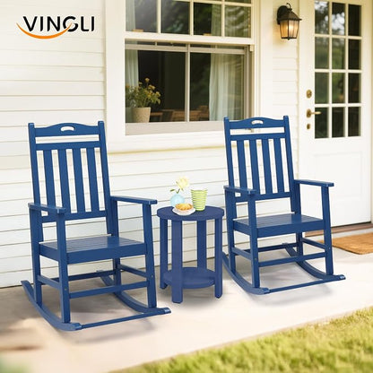 VINGLI Outdoor Rocking Chair - Image 8