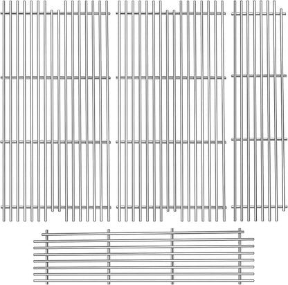 2 Pack 54911 Cooking Grid with 2 Pack 54921 Grill Grates Replacement for Viking VGBQ 30 Inch T Series VGBG 41 Inch T Series VGBQ 53 Inch T Series