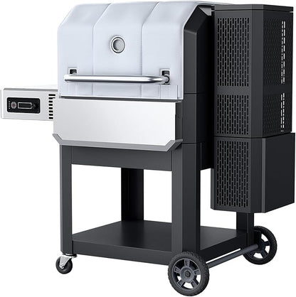 Grill Thermal Insulated Blanket for Masterbuilt Gravity Series 1050 Charcoal Grill, fits MB20041220 Gravity Series Grill Smoker Insulation Blanket for Winter Cooking