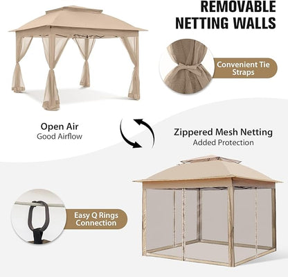 COOS BAY 11x11 Pop Up Gazebo - Image 6