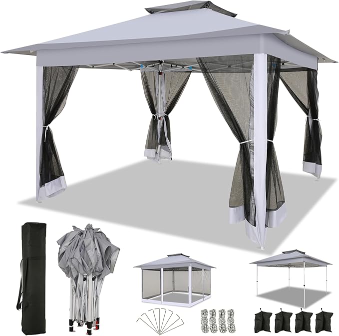 COBIZI 12x12 Pop up Gazebo on Clearance by COBIZI