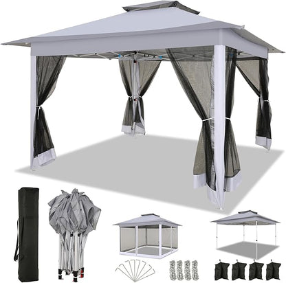 COBIZI 12x12 Pop up Gazebo on Clearance by COBIZI