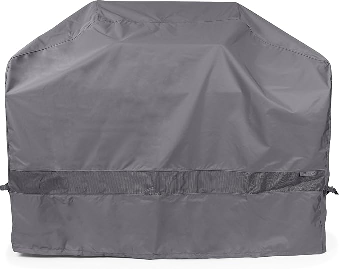 Covermates Grill Cover - Weather Resistant Outdoor Cover, Heavy Duty BBQ Covers for Large Outdoor Kitchen, Elite 300D Polyester, 57 Inch, Charcoal