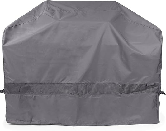 Covermates Grill Cover - Weather Resistant Outdoor Cover, Heavy Duty BBQ Covers for Large Outdoor Kitchen, Elite 300D Polyester, 66 Inch, Charcoal