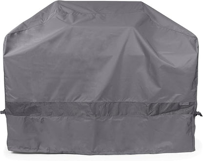 Covermates Grill Cover - Weather Resistant Outdoor Cover, Heavy Duty BBQ Covers for Large Outdoor Kitchen, Elite 300D Polyester, 80 Inch, Charcoal