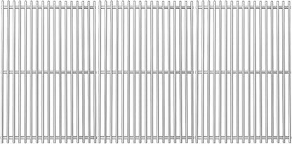 18.7" Cooking Grates for Weber GS4 Genesis II LX 400 SER II E-410 E-435 S-410 GBS S-435 S-440 LX E/S-440 & Genesis 2 400, Kitchen-aid 720-0856V 740-0781, Replacements Grill for Weber 66097 66089