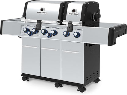 Broil King 957947 Regal S 690 Pro IR, Natural Gas Grill, Stainless Steel