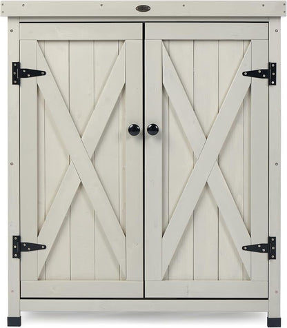 HABAU Outdoor Storage Cabinets Weatherproof - Image 4