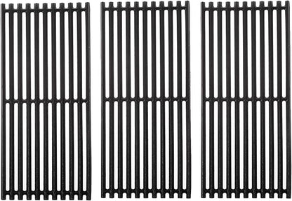 BBQ Future 17" Grill Grates Replacement Parts for Charbroil Commercial TRU-Infrared Gas Grills 463355220 463242516 463243016, Cast Iron Cooking Grid for Charbroil 463243016 463246018 G474-0017-W1