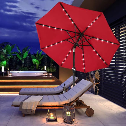 ABCCANOPY Solar Led Patio Umbrella - Image 9