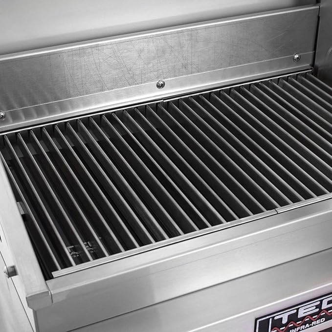 S375 Stainless Steel Cooking Grid Grates Replacement Parts for TEC Patio II and Sterling II Gas Grill (2-Pack) 14-3/4" X 12-3/4"