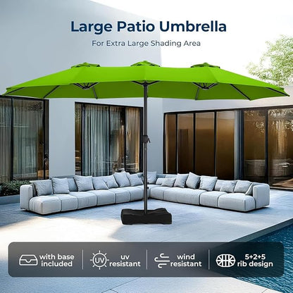 Rectangular Patio Umbrella - Image 7