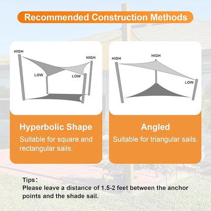 Sun Shade Sail - Image 7