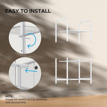 MAX Houser 3 Tier Standing Shelf Units - Image 7