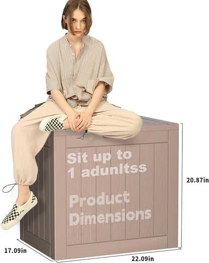 ROJIK Outdoor Storage Housing Deck Box - Image 2