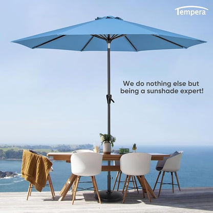 Tempera Patio Market Outdoor Table Umbrella - Image 7